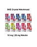 SKE SKE Crystal - 10 ml Nikotinsalz Liquid - 10 mg | 20 mg - Mit Steuerbanderole