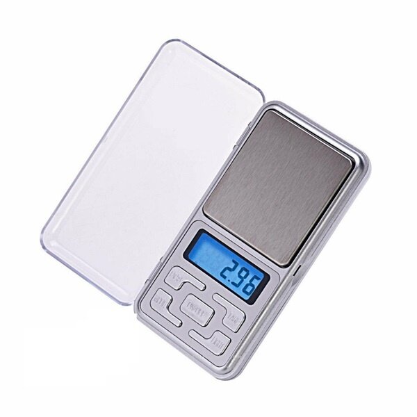 HOTU Präzisionswaage Taschenwaage | Waage | Feinwaage - 0,01 g - 200 g