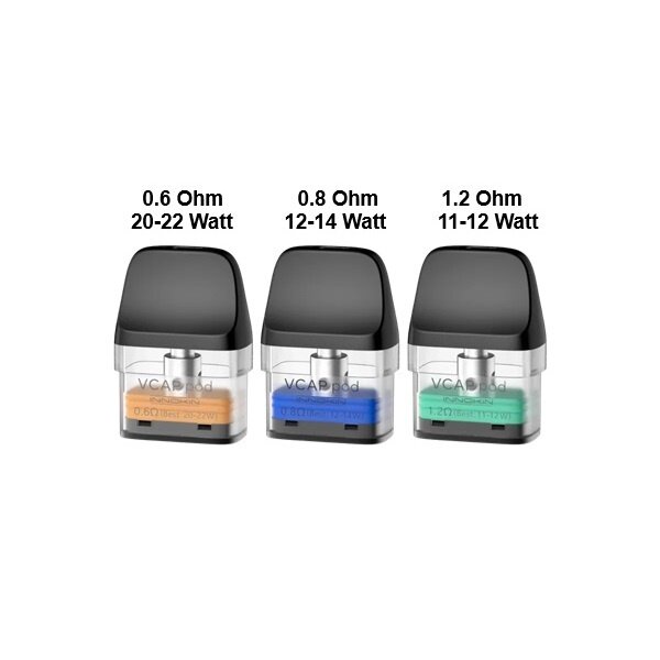 Innokin Innokin VCap Pods - 0.6 Ohm | 0.8 Ohm | 1.2 Ohm