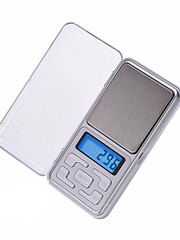 HOTU Präzisionswaage Taschenwaage | Waage | Feinwaage - 0,01 g - 500 g