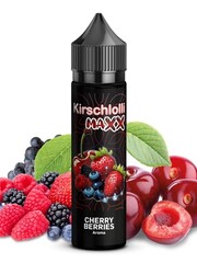 Kirschlolli Maxx Kirschlolli MAXX - Cherry Berrys - 10 ml Aroma Longfill - Mit Steuerbanderole
