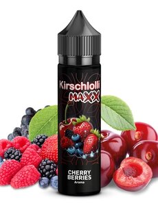 Kirschlolli Maxx Kirschlolli MAXX - Cherry Berrys - 10 ml Aroma Longfill - Mit Steuerbanderole