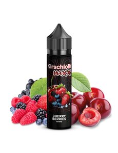 Kirschlolli Maxx Kirschlolli MAXX - Cherry Berrys - 10 ml Aroma Longfill - Mit Steuerbanderole