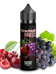 Kirschlolli Maxx Kirschlolli MAXX - Cherry Grape - 10 ml Aroma Longfill - Mit Steuerbanderole