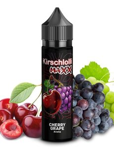 Kirschlolli Maxx Kirschlolli MAXX - Cherry Grape - 10 ml Aroma Longfill - Mit Steuerbanderole