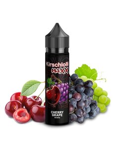 Kirschlolli Maxx Kirschlolli MAXX - Cherry Grape - 10 ml Aroma Longfill - Mit Steuerbanderole