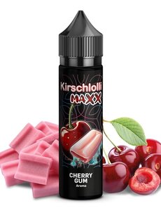Kirschlolli Maxx Kirschlolli MAXX - Cherry Gum - 10 ml Aroma Longfill - Mit Steuerbanderole
