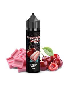 Kirschlolli Maxx Kirschlolli MAXX - Cherry Gum - 10 ml Aroma Longfill - Mit Steuerbanderole