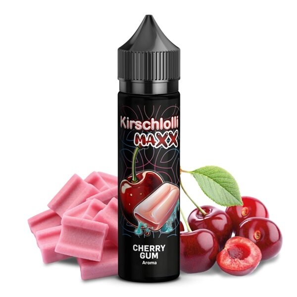 Kirschlolli Maxx Kirschlolli MAXX - Cherry Gum - 10 ml Aroma Longfill - Mit Steuerbanderole
