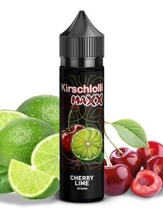 Kirschlolli Maxx Kirschlolli MAXX - Cherry Lime - 10 ml Aroma Longfill - Mit Steuerbanderole