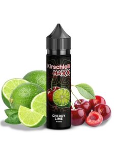 Kirschlolli Maxx Kirschlolli MAXX - Cherry Lime - 10 ml Aroma Longfill - Mit Steuerbanderole