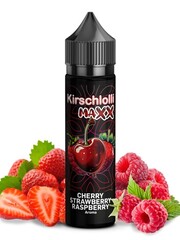 Kirschlolli Maxx Kirschlolli MAXX - Cherry Strawberry Raspberry - 10 ml Aroma Longfill - Mit Steuerbanderole