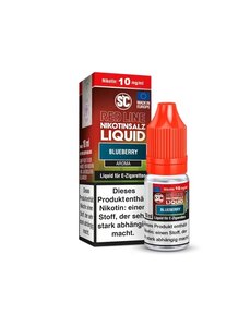 SC Red Line SC - Red Line - Blueberry - 10 mg Nikotinsalz Liquid - Mit Steuerbanderole