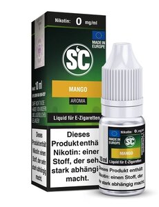 SC SC - Mango - Liquid - OHNE NIKOTIN - Mit Steuerbanderole