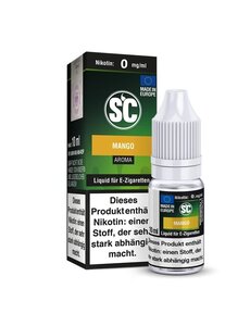 SC SC - Mango - Liquid - OHNE NIKOTIN - Mit Steuerbanderole