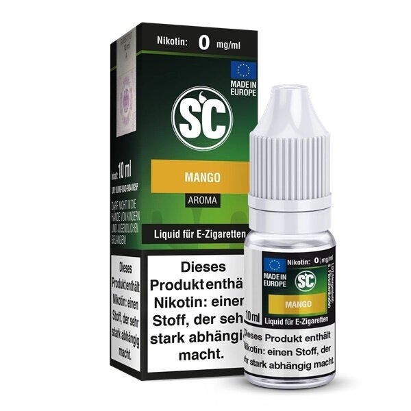 SC SC - Mango - Liquid - OHNE NIKOTIN - Mit Steuerbanderole