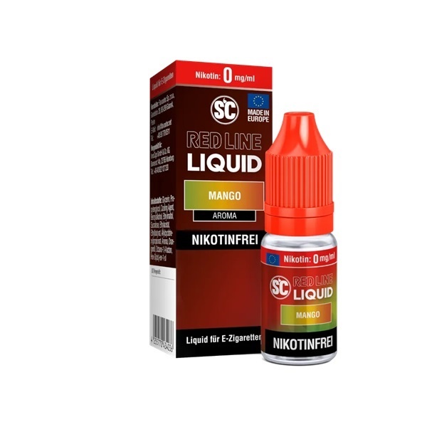 elfbar elfa master akku SC - Red Line - Mango - Liquid - OHNE NIKOTIN