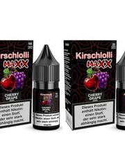 Kirschlolli Maxx Kirschlolli MAXX - Cherry Grape - Nikotinsalz Liquid - 10 mg | 20 mg - Mit Steuerbanderole