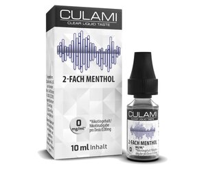Culami - 2-Fach Menthol - Liquid - OHNE NIKOTIN - Kirschlolli.de  Ihr  E-Zigaretten Online Shop in Deutschland