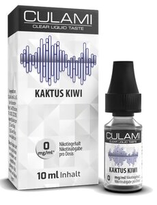 Culami Culami - Kaktus Kiwi - Liquid - OHNE NIKOTIN - Mit Steuerbanderole