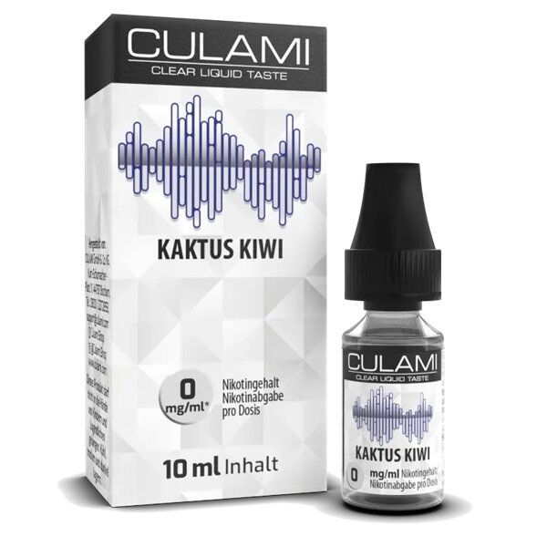 Culami Culami - Kaktus Kiwi - Liquid - OHNE NIKOTIN - Mit Steuerbanderole
