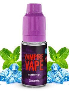 Vampire Vape Vampire Vape - Ice Menthol - 10 ml Liquid - 3 mg Nikotin - Mit Steuerbanderole