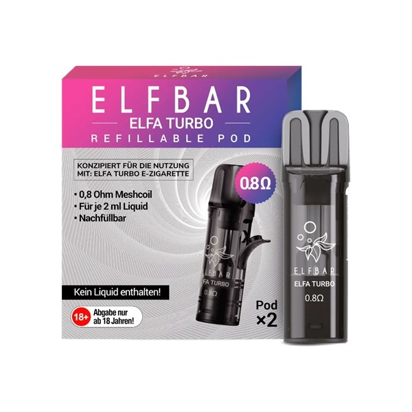 elfbar pods lassen sich nicht mehr öffnen nicht-funktionierde ELFA Pods einfach umfüllen