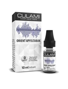 Culami Culami - Orient Apfeltabak - Liquid - OHNE NIKOTIN - Mit Steuerbanderole