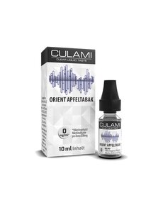 Culami Culami - Orient Apfeltabak - Liquid - OHNE NIKOTIN - Mit Steuerbanderole
