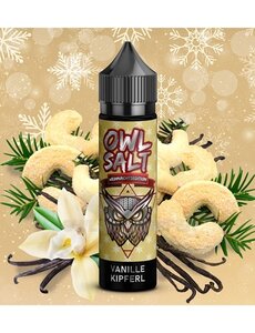 OWL OWL Salt - Vanillekipferl - 10 ml Aroma - Longfill - Mit Steuerbanderole