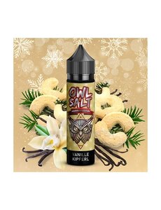 OWL OWL Salt - Vanillekipferl - 10 ml Aroma - Longfill - Mit Steuerbanderole