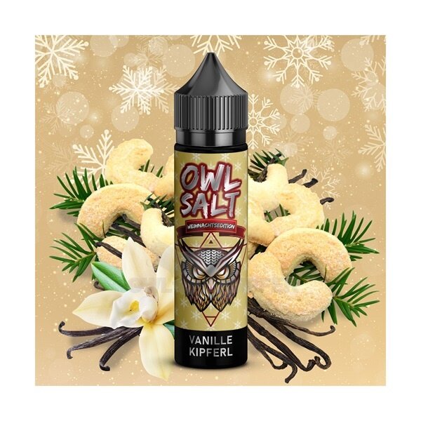 OWL OWL Salt - Vanillekipferl - 10 ml Aroma - Longfill - Mit Steuerbanderole