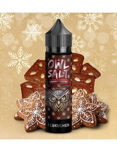 OWL OWL Salt - Lebkuchen - 10 ml Aroma - Longfill - Mit Steuerbanderole