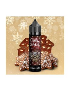OWL OWL Salt - Lebkuchen - 10 ml Aroma - Longfill - Mit Steuerbanderole