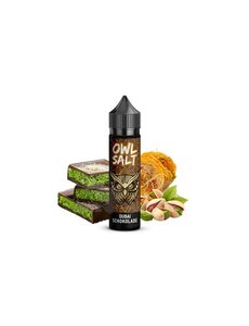 OWL OWL Salt - Dubai Schokolade- 10 ml Aroma - Longfill - Mit Steuerbanderole