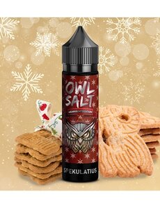 OWL OWL Salt - Spekulatius - 10 ml Aroma - Longfill - Mit Steuerbanderole
