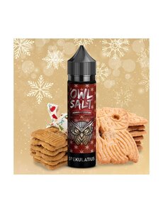 OWL OWL Salt - Spekulatius - 10 ml Aroma - Longfill - Mit Steuerbanderole