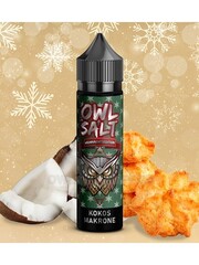 OWL SALT OWL Salt - Kokosmakrone - 10 ml Aroma - Longfill - Mit Steuerbanderole