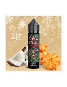 OWL SALT OWL Salt - Kokosmakrone - 10 ml Aroma - Longfill - Mit Steuerbanderole