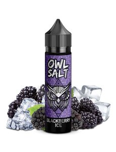 OWL OWL Salt - Blackberry Ice - 10 ml Aroma - Longfill - Mit Steuerbanderole