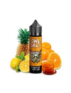 OWL OWL Salt - Orange Fusion - 10 ml Aroma - Longfill - Mit Steuerbanderole
