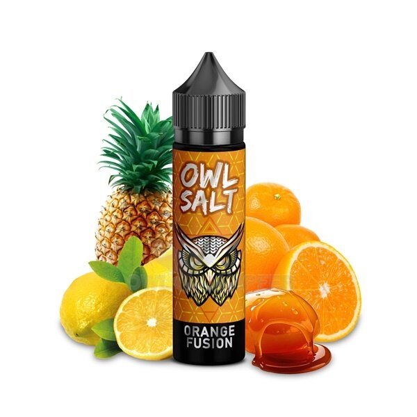 OWL OWL Salt - Orange Fusion - 10 ml Aroma - Longfill - Mit Steuerbanderole