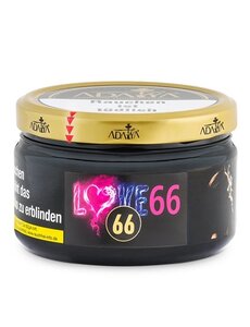 Adalya Adalya Tabak 200 g - Love 66 - Wassermelone und Maracuja