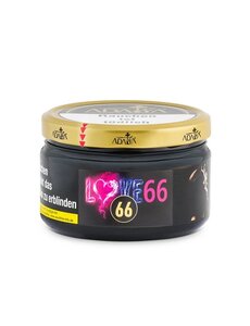 Adalya Adalya Tabak 200 g - Love 66 - Wassermelone und Maracuja