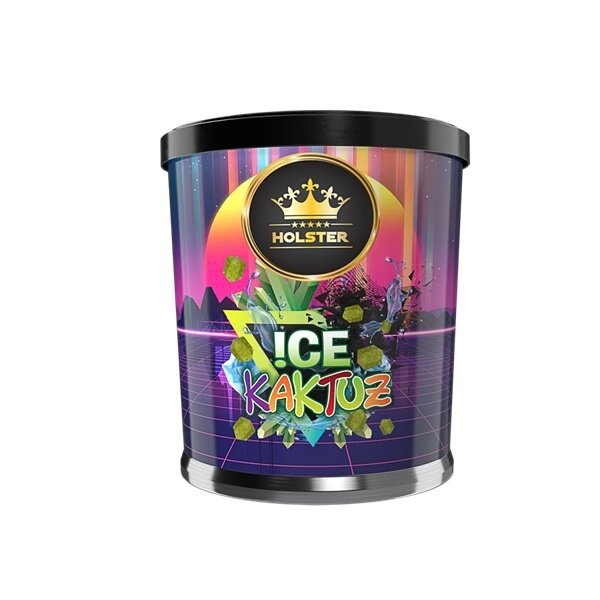 Holster Holster - Shisha Tabak 200 g - Ice Kaktuz - Kaktus Eis