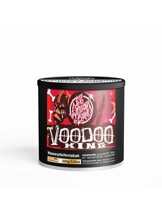 187 Tobacco 187 Tobacco - Shisha Tabak 200 g - Voodoo King - Früchtemix