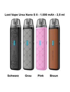 Lost Vape Lost Vape Ursa Nano S II - Kit - 1000 mAh