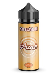 Kirschlolli Kirschlolli - Peach - 10 ml Aroma Longfill - Mit Steuerbanderole