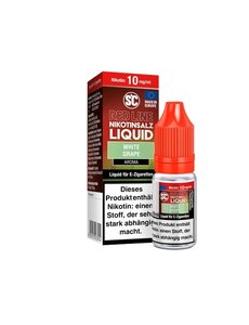 SC Red Line SC - Red Line - White Grape - 10 mg Nikotinsalz Liquid - Mit Steuerbanderole