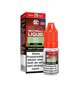 SC Red Line SC - Red Line - White Grape - 20 mg Nikotinsalz Liquid - Mit Steuerbanderole